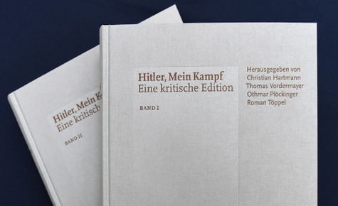 Mein Kampf Returns as Bestseller in Germany