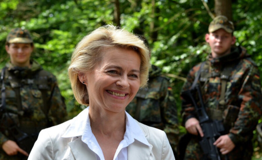 Von der Leyen: Het is tijd voor Europa om zijn militaire krachten te verenigen