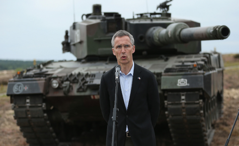 NAVO secretaris-generaal: "Duitsland heeft een leidende rol"