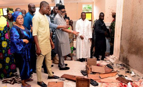 Tientallen katholieke gelovigen gedood in Nigeria