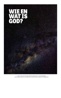 Wie en Wat Is God?