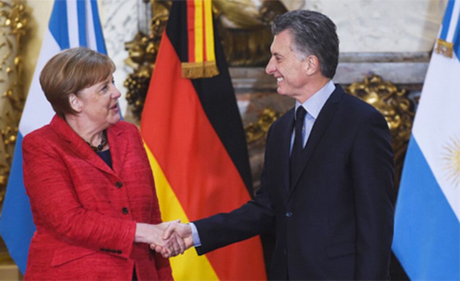 Latin America Hopes on Germany