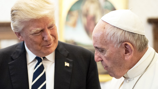 Waarom bemoeit paus Franciscus zich met de Amerikaanse politiek?