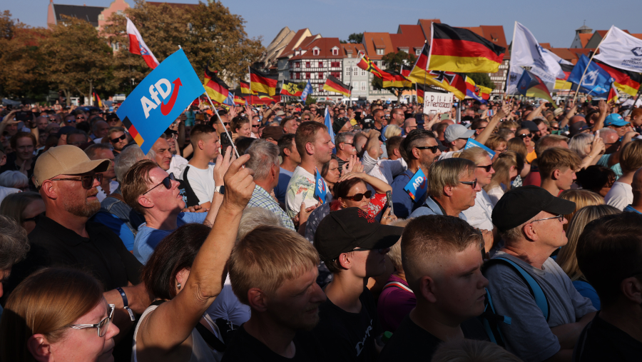 Duitse AfD bereikt recordhoogte na verkiezingen
