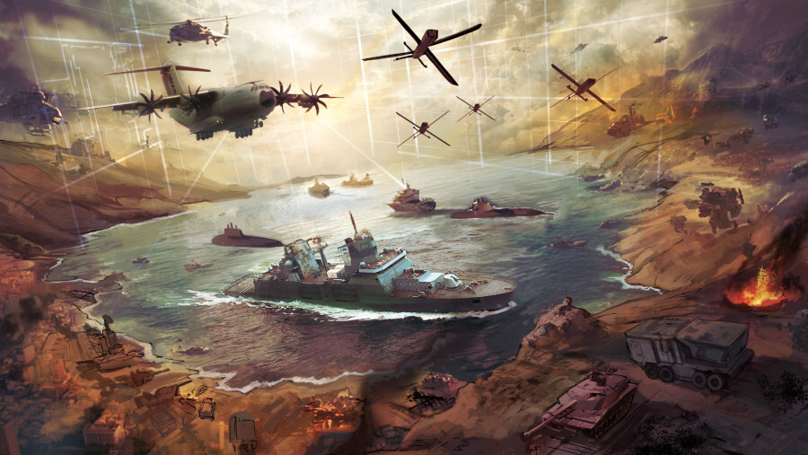 Duitsland bewapent zich voor de Derde Wereldoorlog