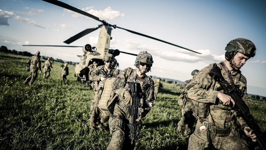 De voorspelde militarisering van Duitsland wordt werkelijkheid